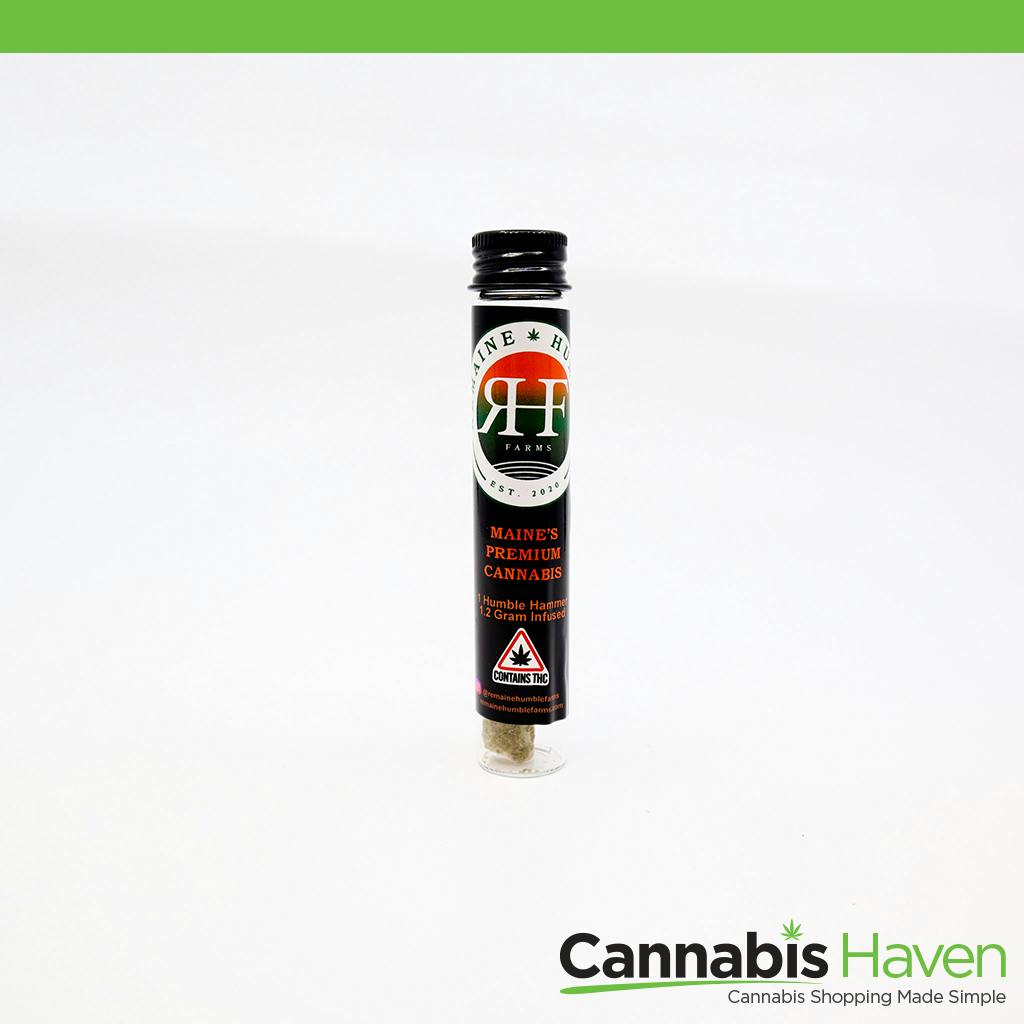 Remaine Humble Sharpiez 1.2g L/K Infused Preroll