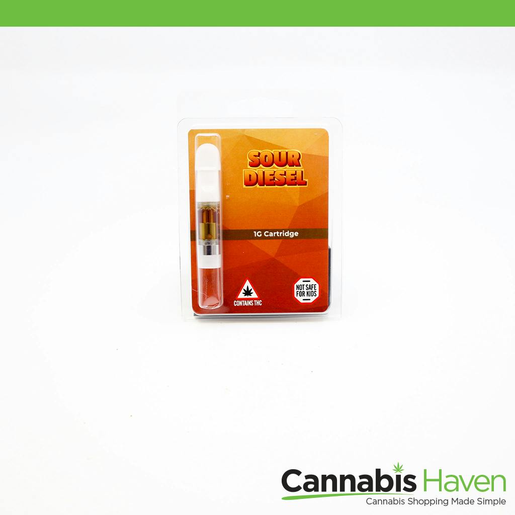 Native Relief Sour Diesel .5g Cartridge at Cannabis Haven - Medical Dispensary (Medical Use 18+) Auburn