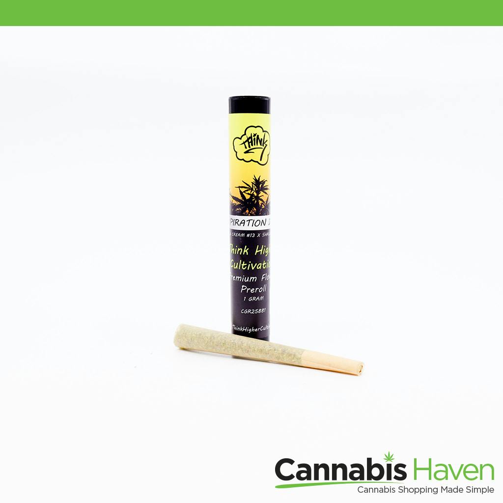 Think Expiration Date 1g Pre Roll