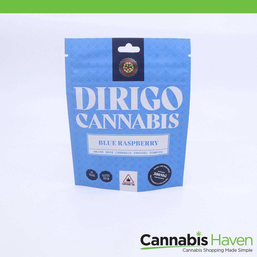 Dirigo Assorted Flavors 500mg Gummies