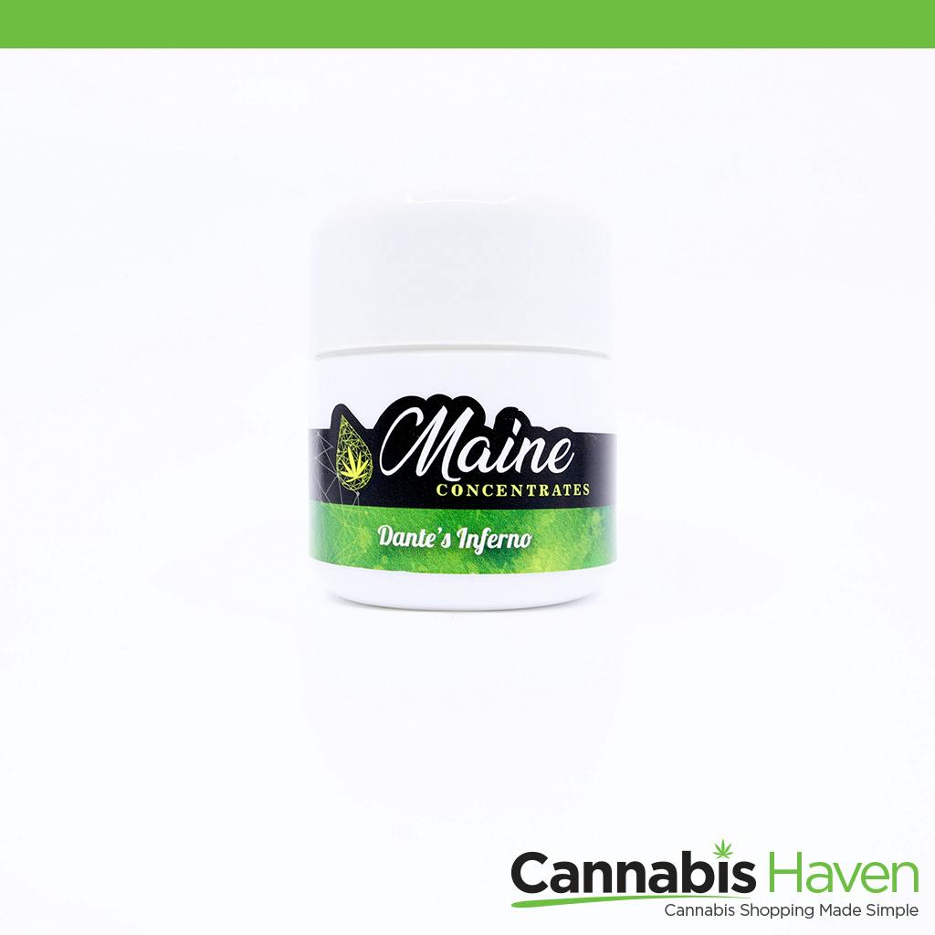 Maine Concentrates Dante's Inferno 3.5g Flower