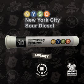 NY Sour Diesel - 1G Goat House Preroll