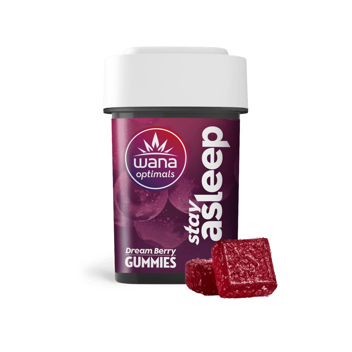 Dream Berry - 100MG 1:1:1:1 Wana Stay Asleep