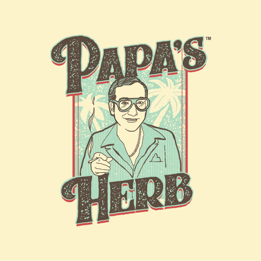 $30-JACK HERER-PAPAS HERB-1G