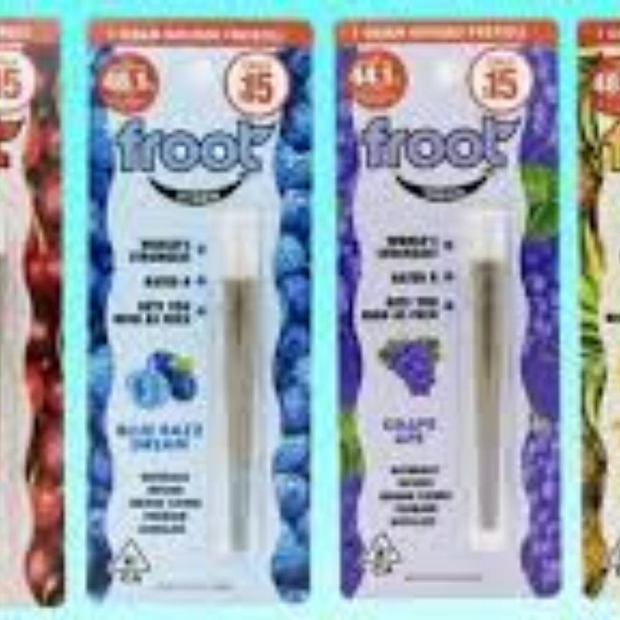 $14-BLUE RAZZ DREAM-FROOT-1G