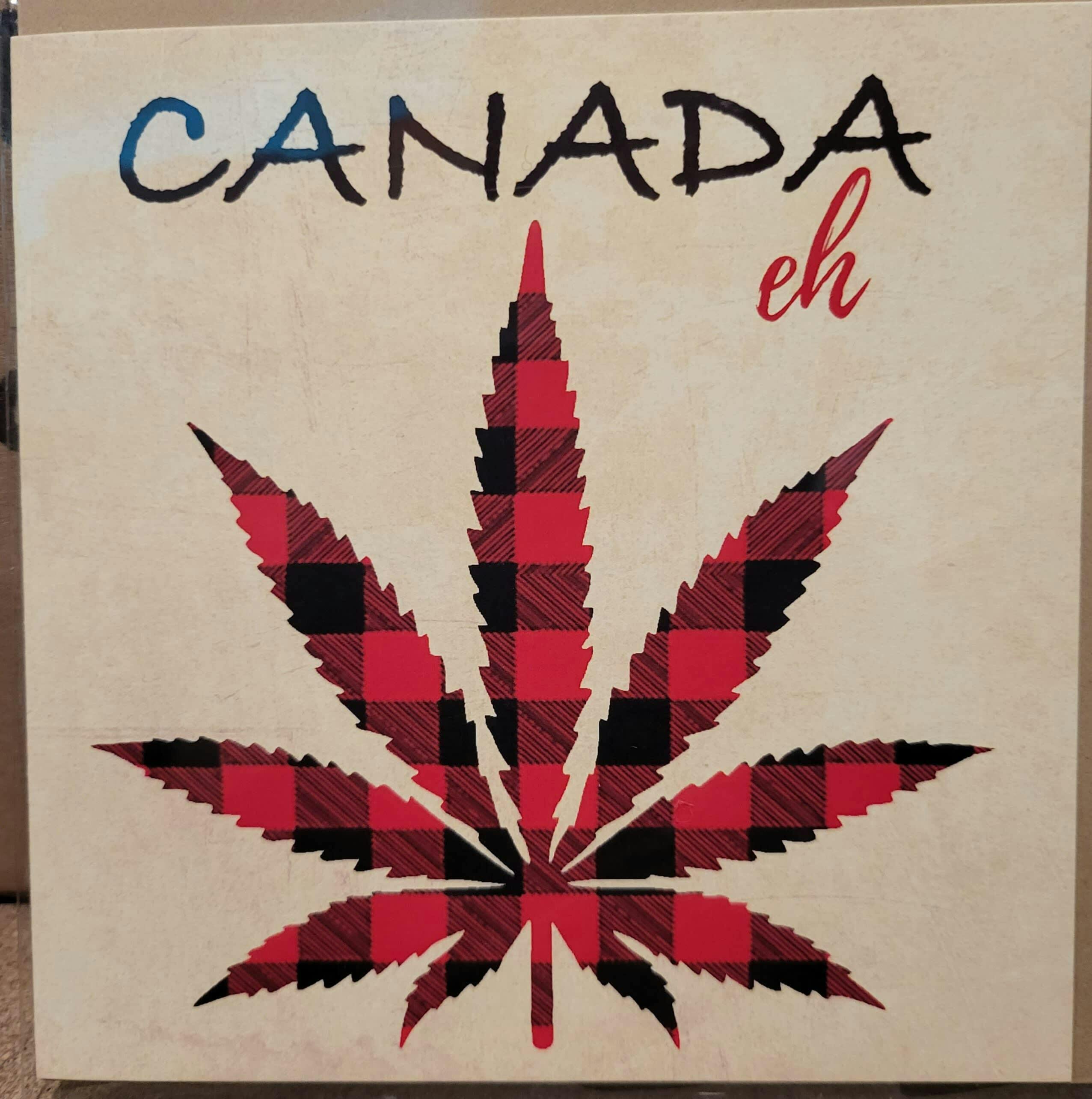 Canada Eh Card - .
