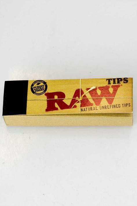 Raw Rolling Paper Tips - 50 pk tips