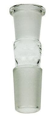 19 /14mm Glass Joint Adapter - Clear