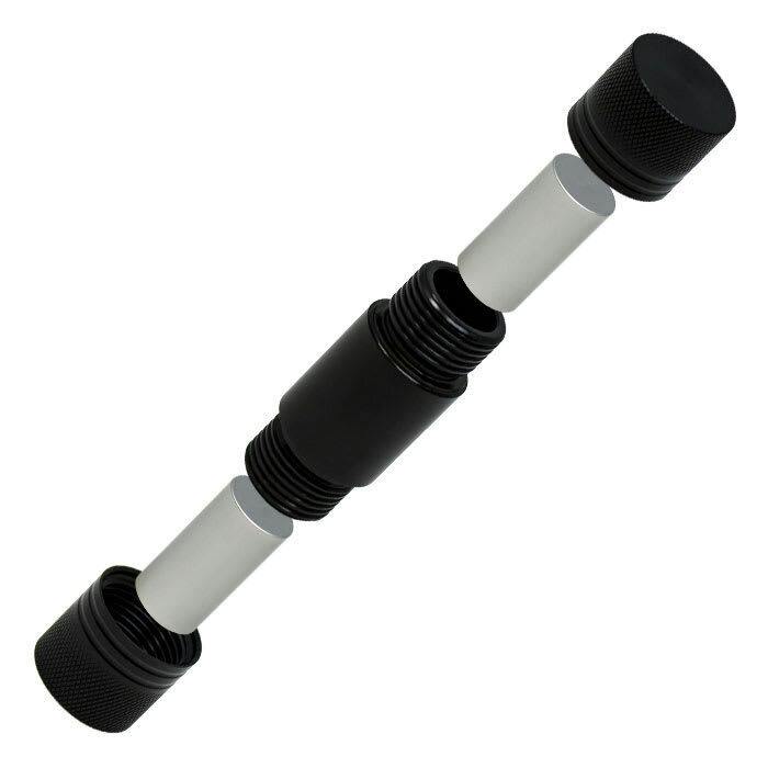 Black Sharpstone Pollen Aluminium Presser - Sharpstone Pollen Presser