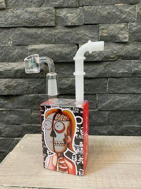 Assorted 8" Cartoon print Juice Box - Assorted prints.