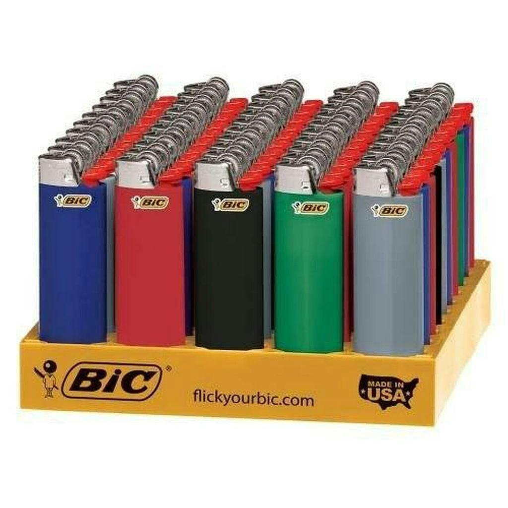 Bic Lighter - Assorted Colours