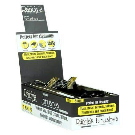 8mm Black Label Cleaning Brushes By Randy's