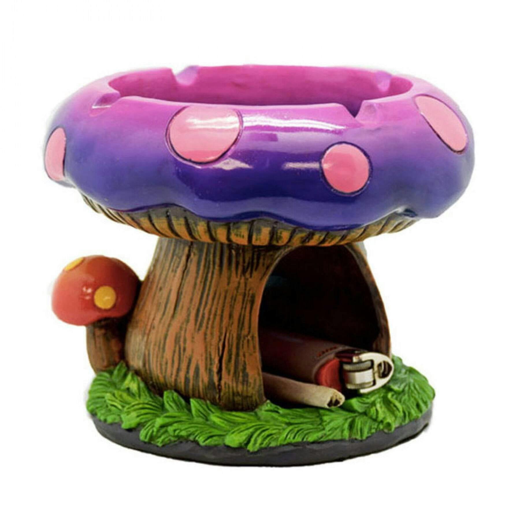 Mushroom Stashbox Ashtray - 4.5"