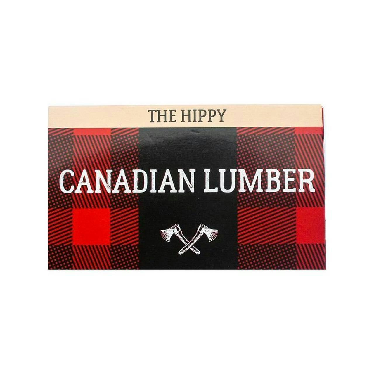 Canadian Lumber Rolling Papers - The Hippy 1" - Double window 100 leaves