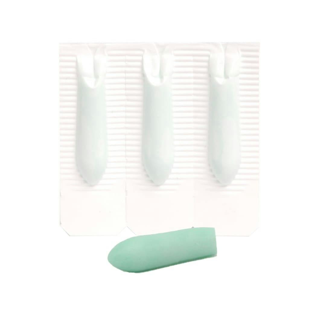 Green Suppository 10units