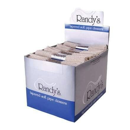 6" Tappered Black Label Pipe Cleaners by Randys