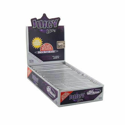 Juicy Jay's Black Berrylicious Super Fine