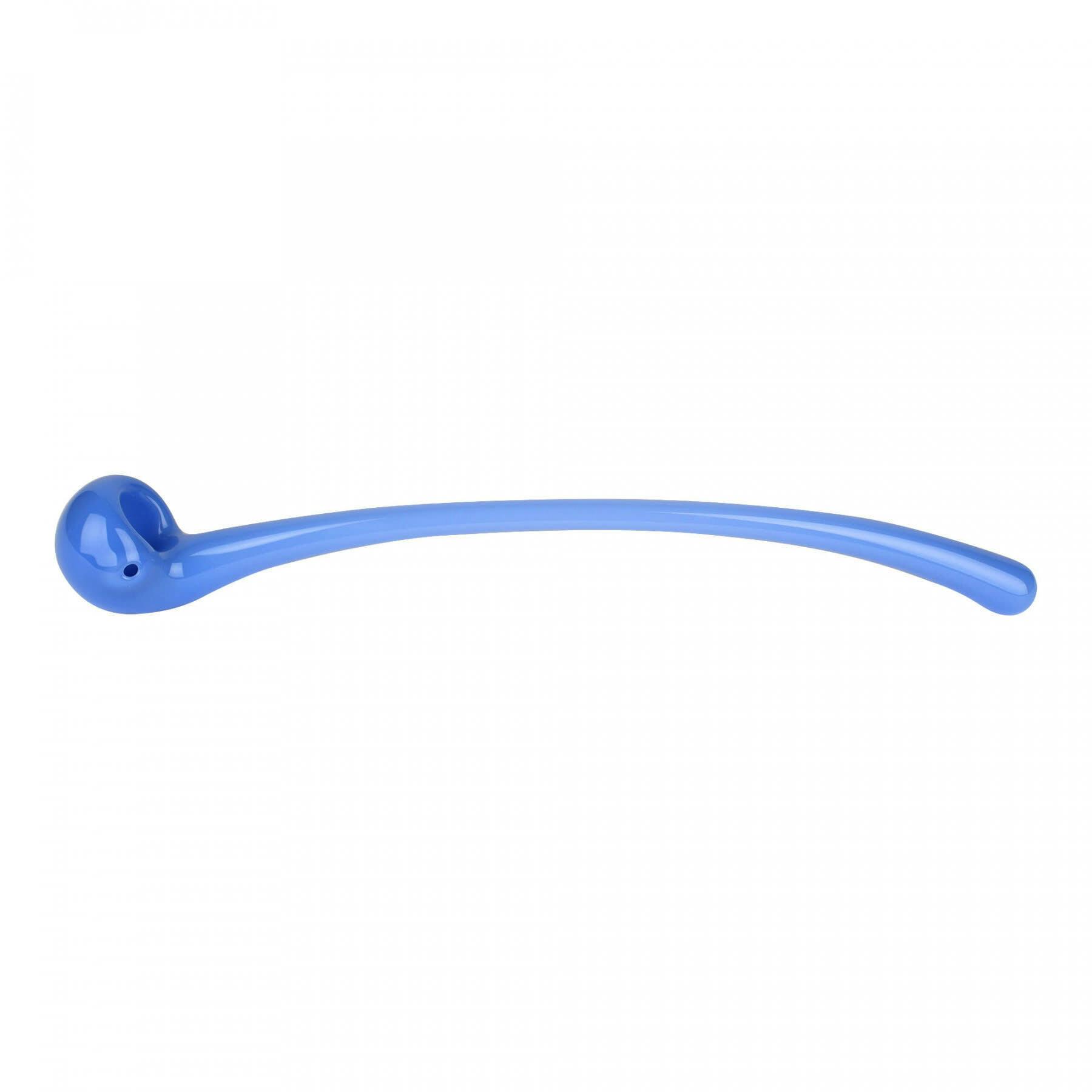 Glass Gandalf Hand Pipe - 16" Periwinkle Gandalf Hand Pipe