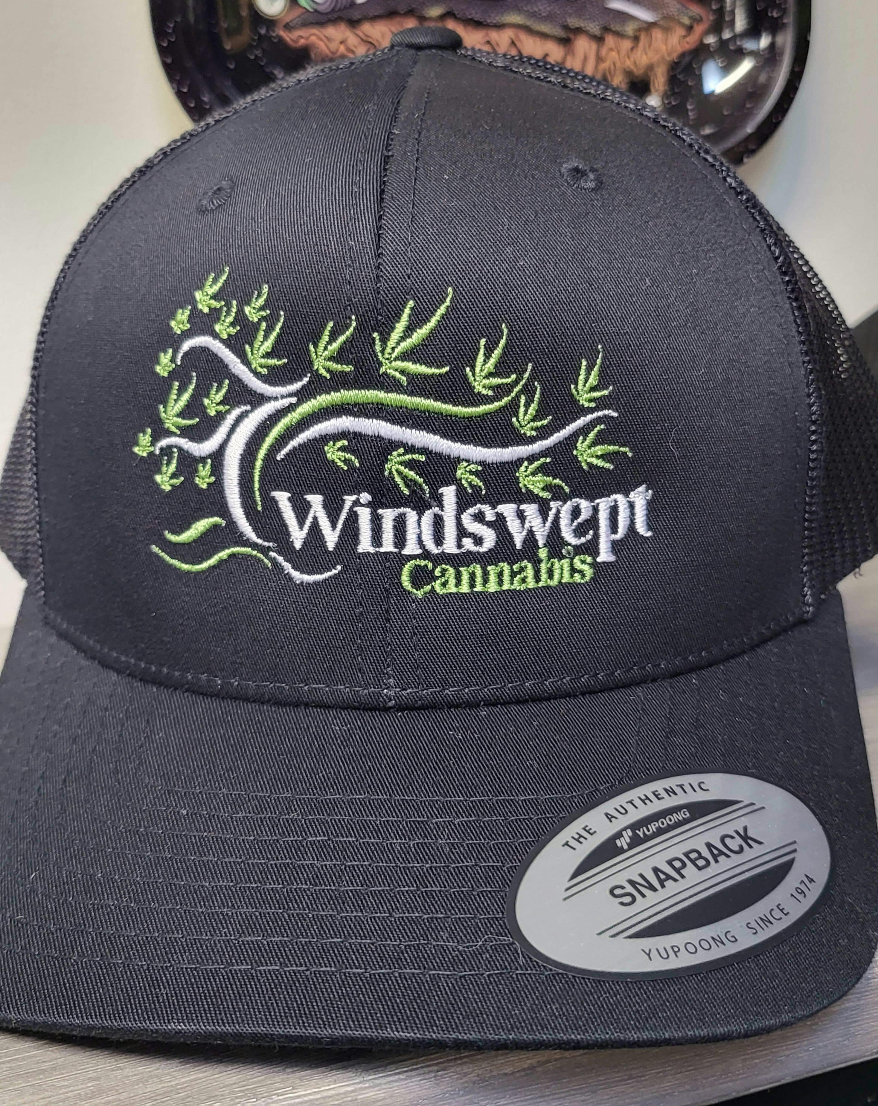 Windswept Hats - Meshback with Logo