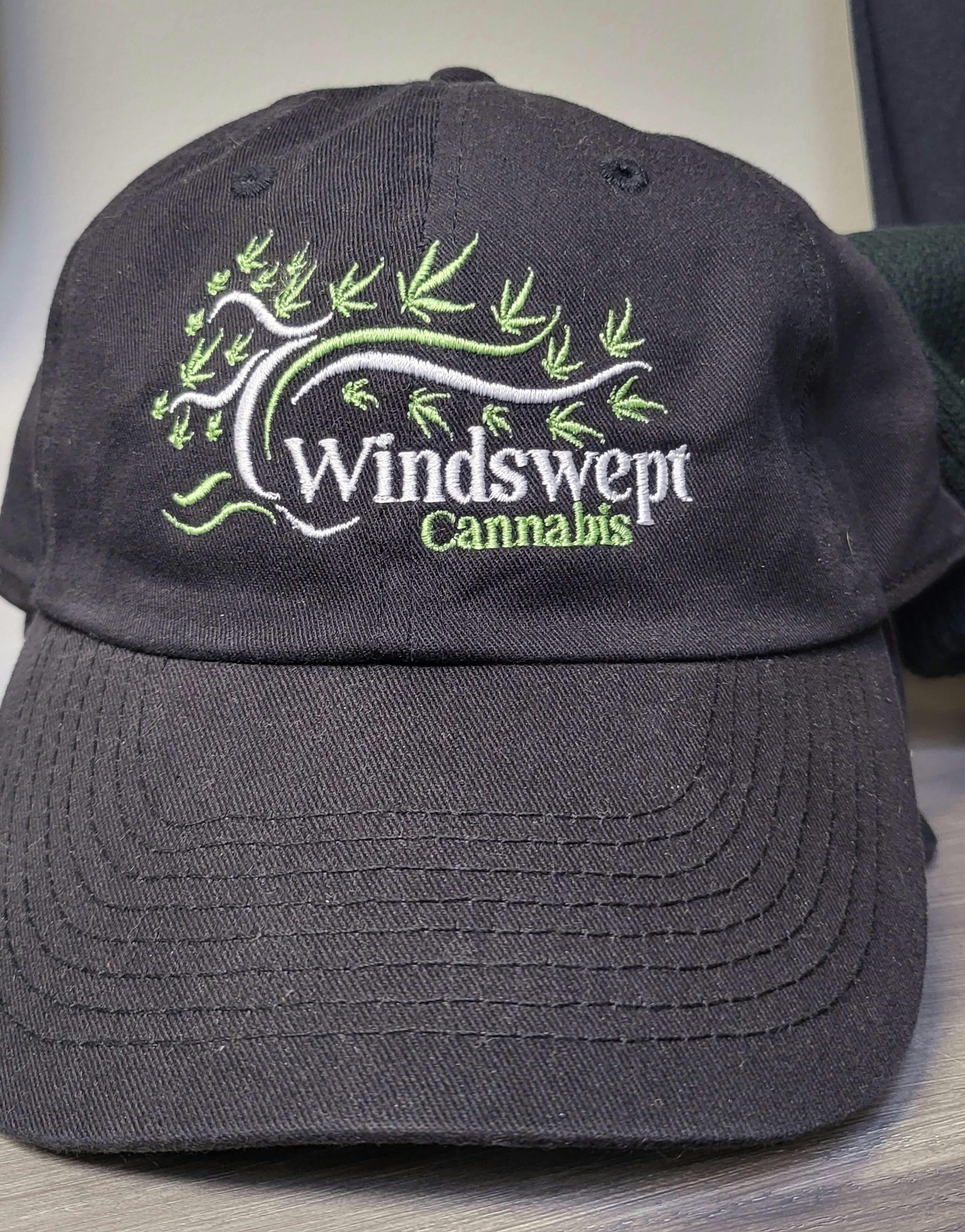 Windswept Hats - Dad Hat with Logo