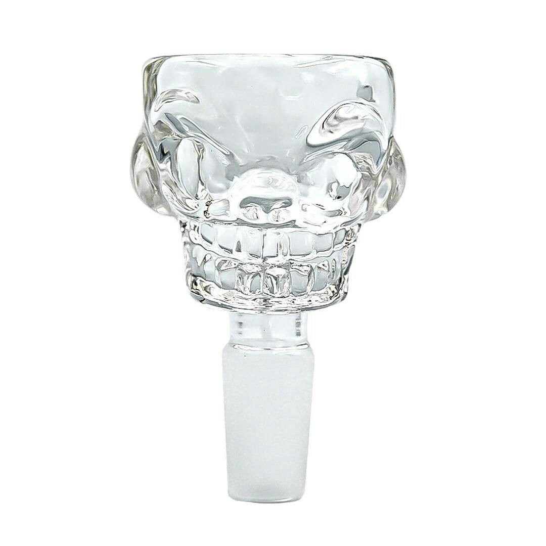 Skull Bowl - 14mm assorted colours
