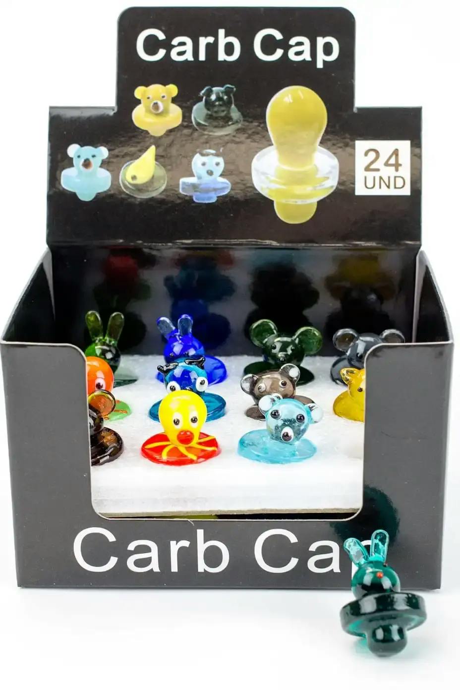 Assorted Carb Caps - Assorted Colours/ Styles