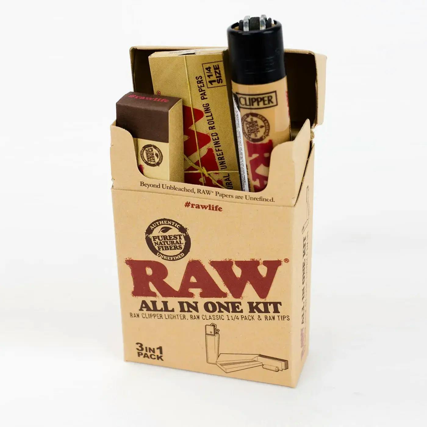 RAW | ALL IN ONE KIT - .