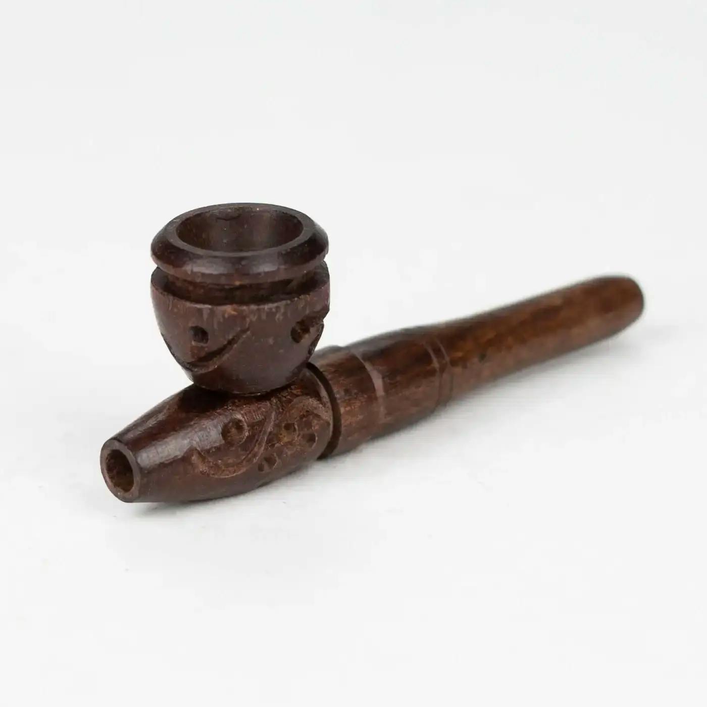 4" Wood Pipe - ASSORTED