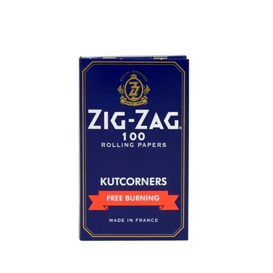 Zig Zag Blue Kutcorners Free Burning