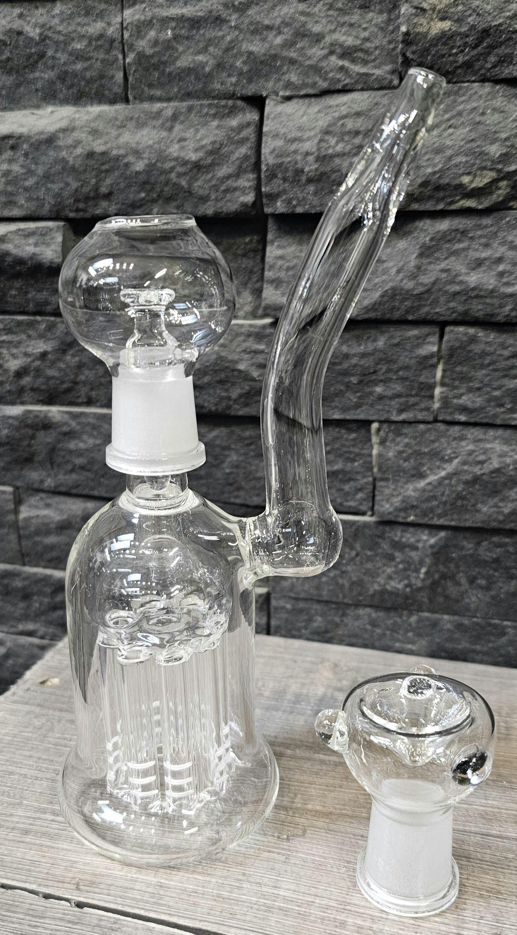 2 in 1 Mini Oil Rig 6" - 2 in 1 Mini Oil Rig 6" 14mm Female