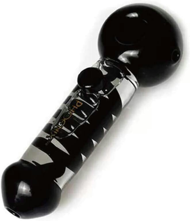 5.5" Glycerin Pipe - 5.5" Glycerin Pipe Black