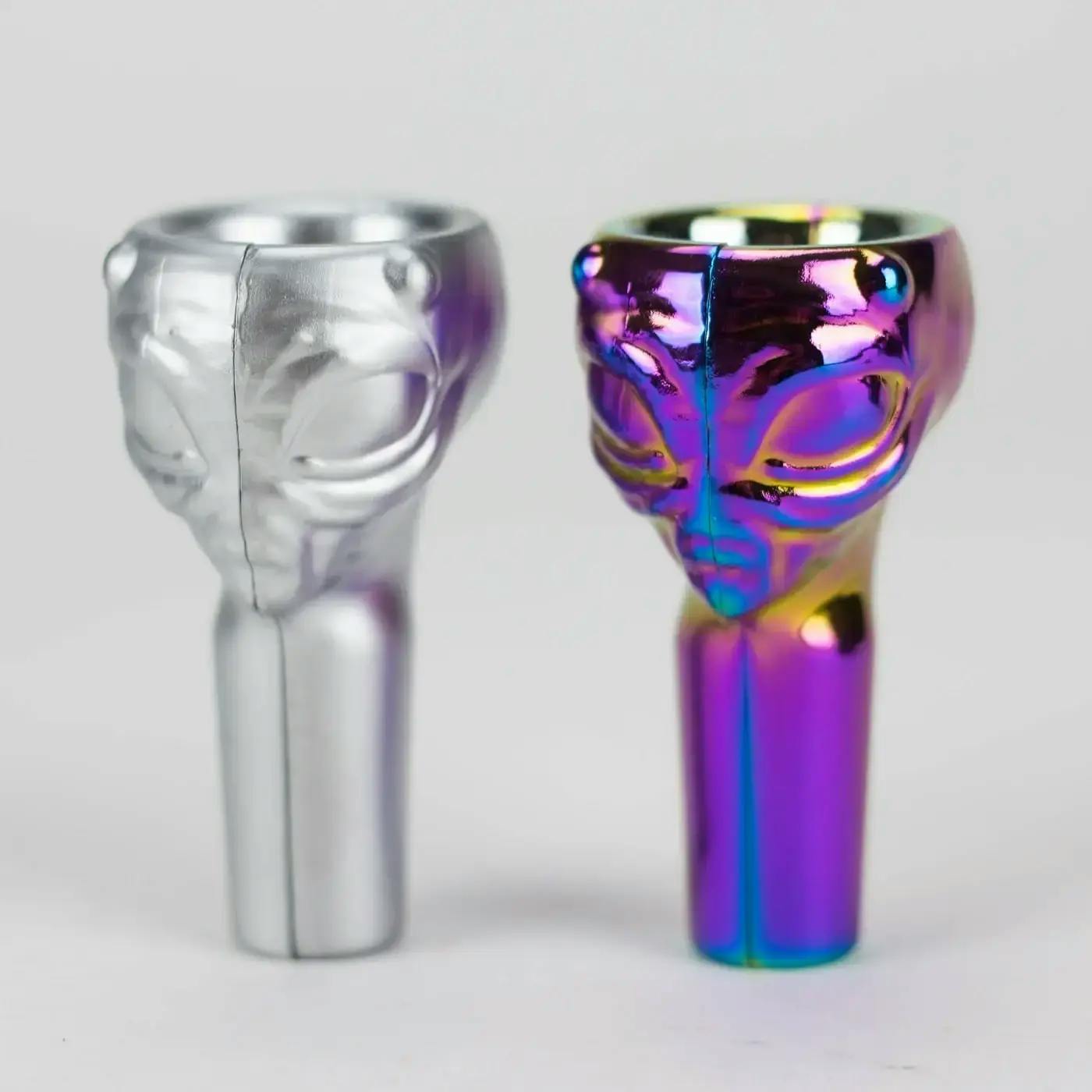 Banger Bros | 2" Alien Magnetic 2pc Metal Bowl - Assorted Colours