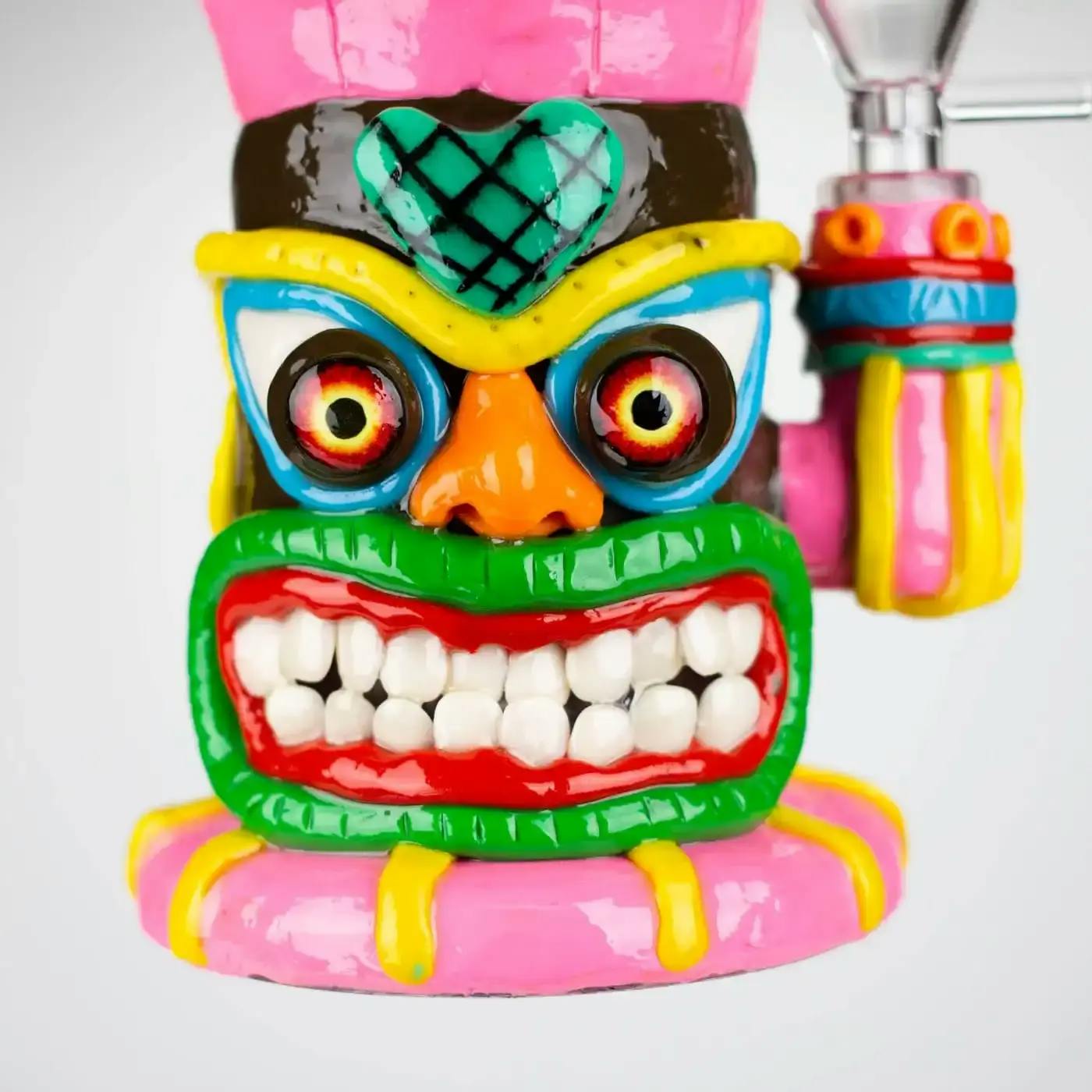 9" Tiki Man Mask Rig