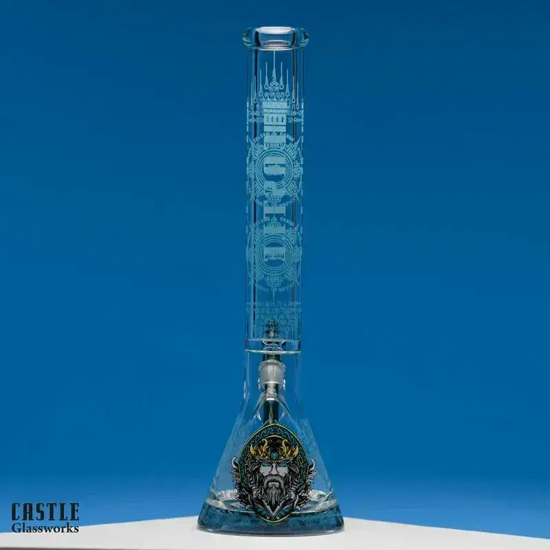 Castle Glassworks | 18" Viking