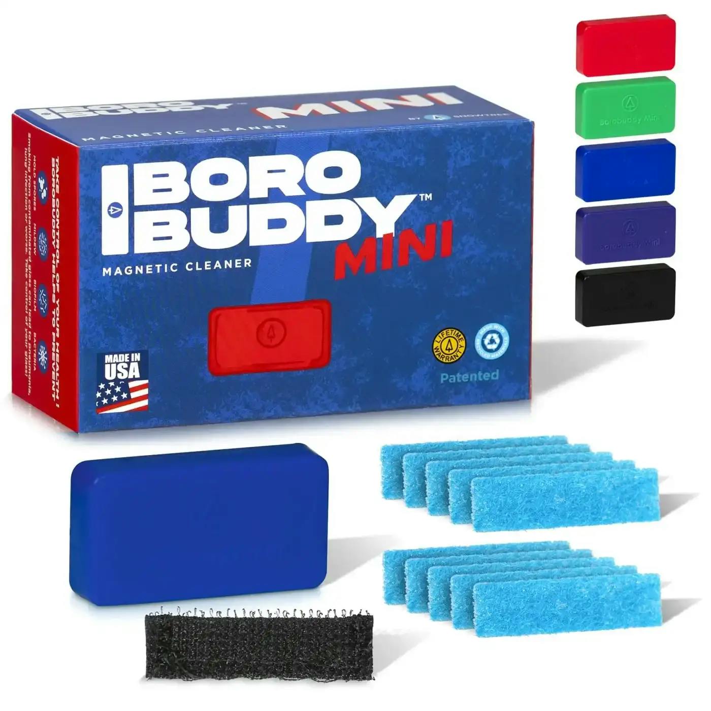 Snowtree | BoroBudd- Magnetic Cleaner-Mini
