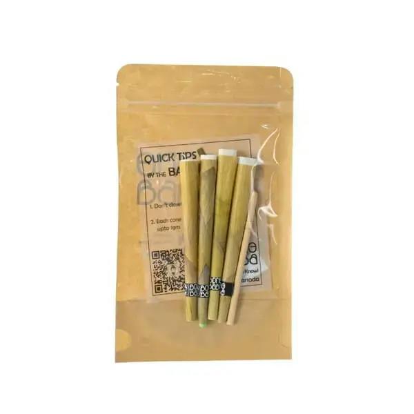 Bong Baba | Yellow Lotus Cone 4pk