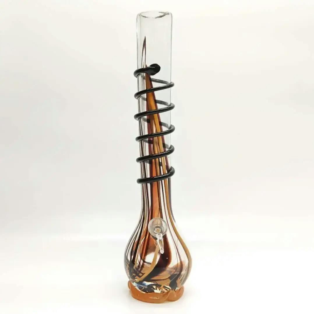 16 " Soft Glass Bubble Base Bong