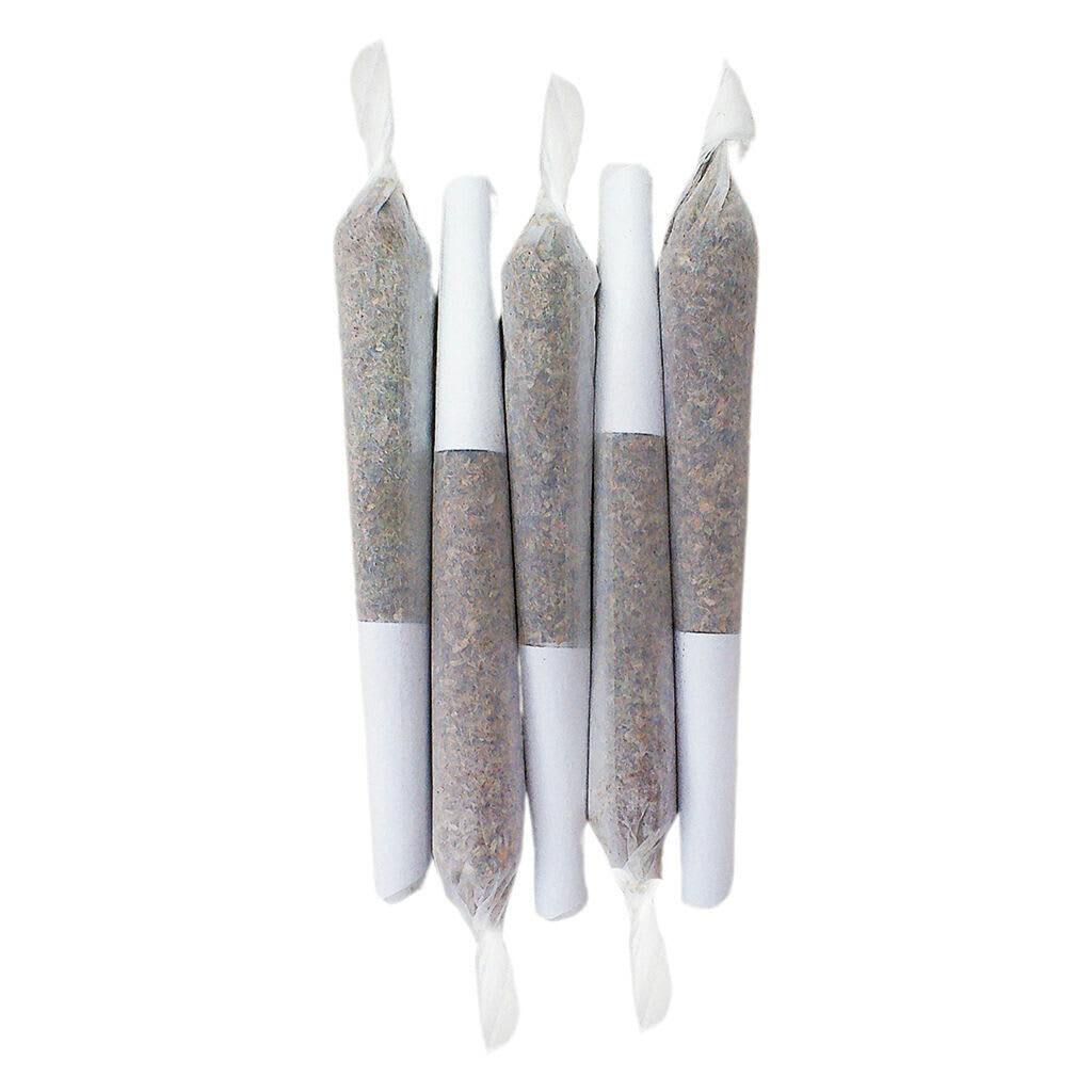 Triple C 1:1:1 CBG:CBD:CBDV Organic Craft Pre-Roll 5x0.5g Pre-Rolls