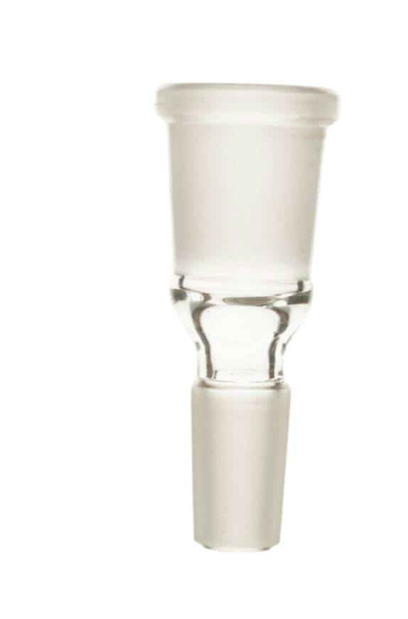 MarleyGlass- Bong Connector 18mm Female to 14mm Male - 18mm female to 14mm male