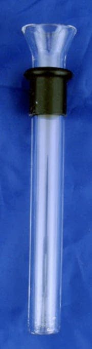 8cm Soft Glass Female Replacement Stem - Soft Glass