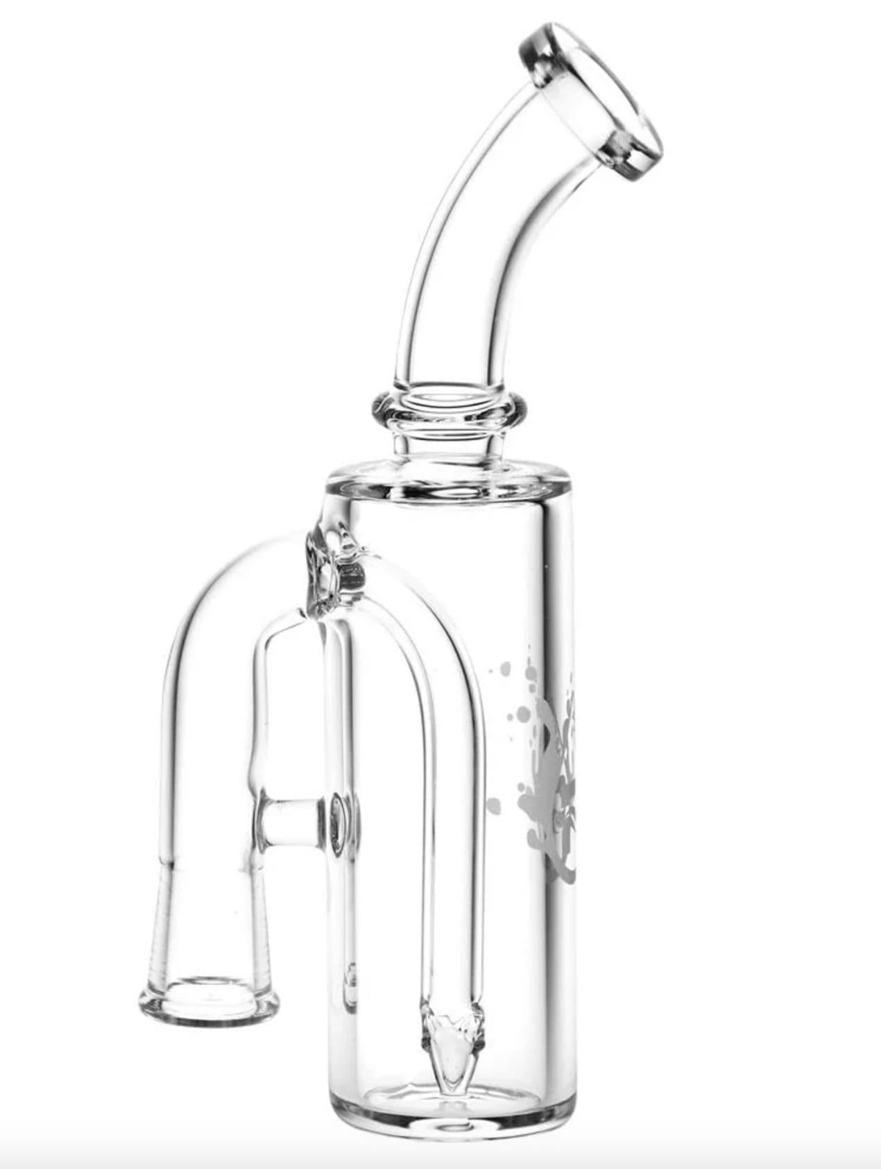 Pulsar Petite Pocket Cart Rig Bubbler - 5" - Pulsar Petite Pocket Cart Rig Bubbler