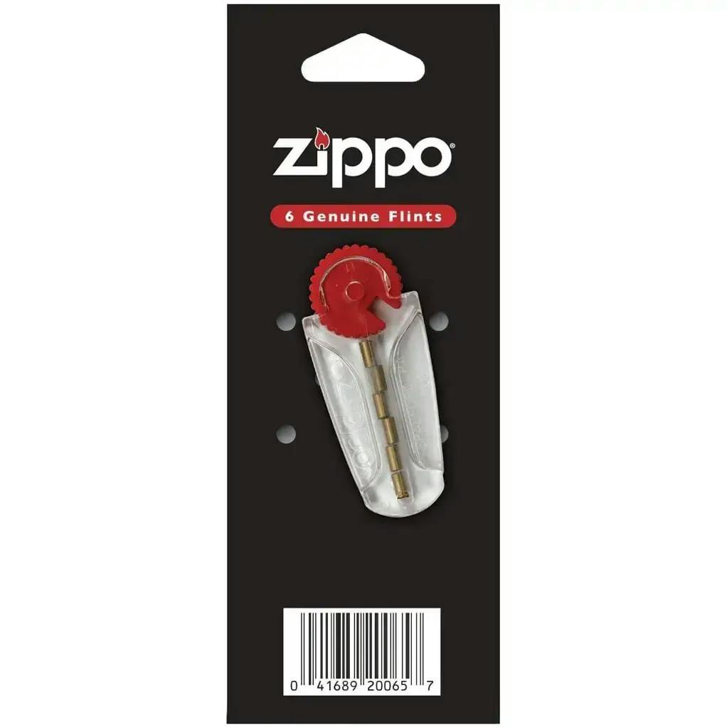 Zippo flint dispenser for wick - 6pk