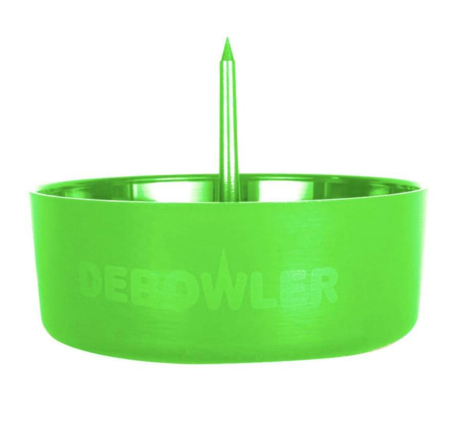 The Original Debowler Version 2 Ash Tray - Green