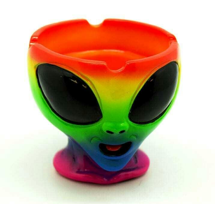 Resin Ashtray - Alien Head