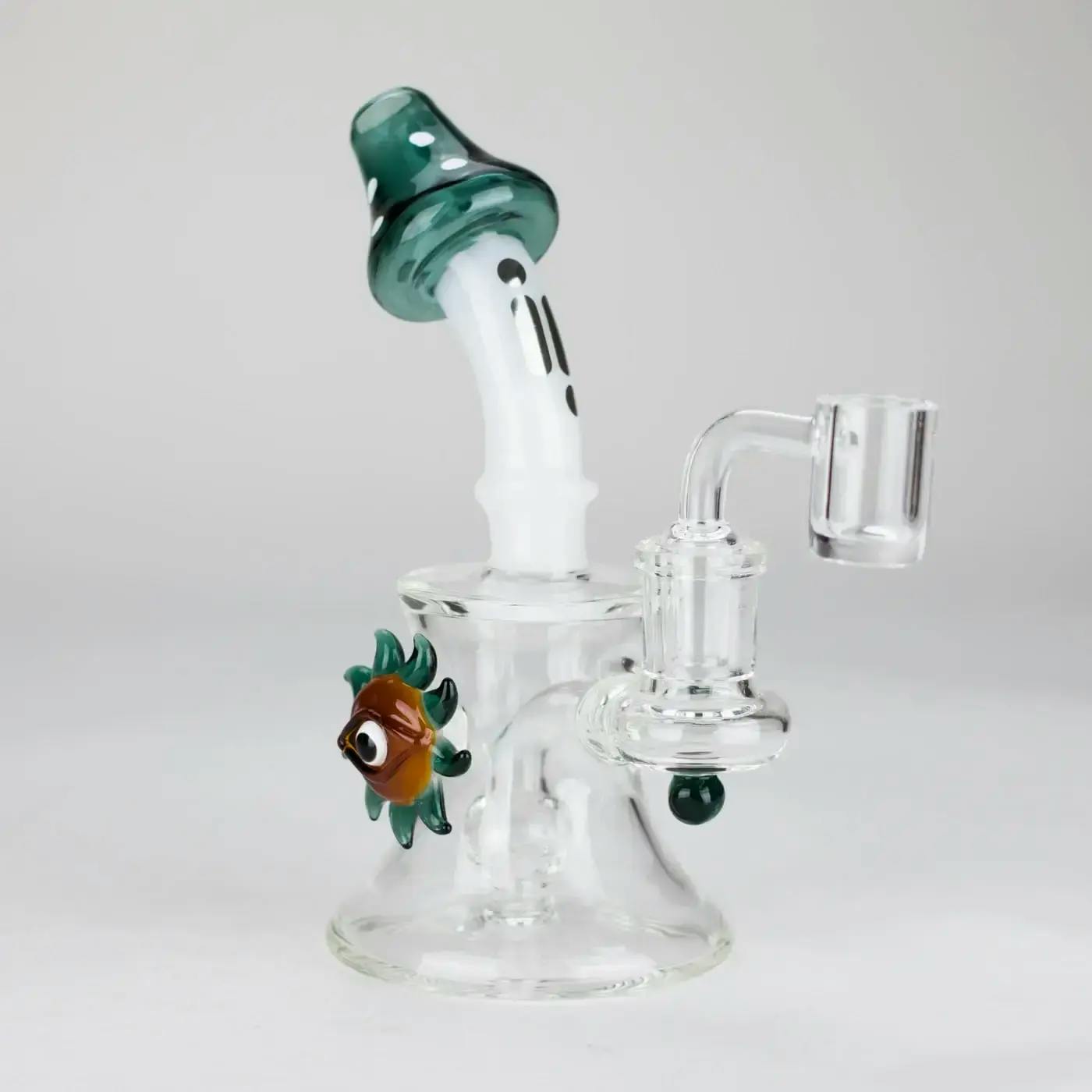 Infyniti | 6.5" Mushroom Banger Rig