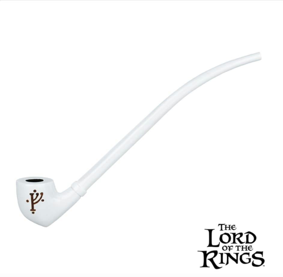 Pulsar Shire Pipes x LoTR GANDALF THE WHITE Smoking Pipe - 12.5"