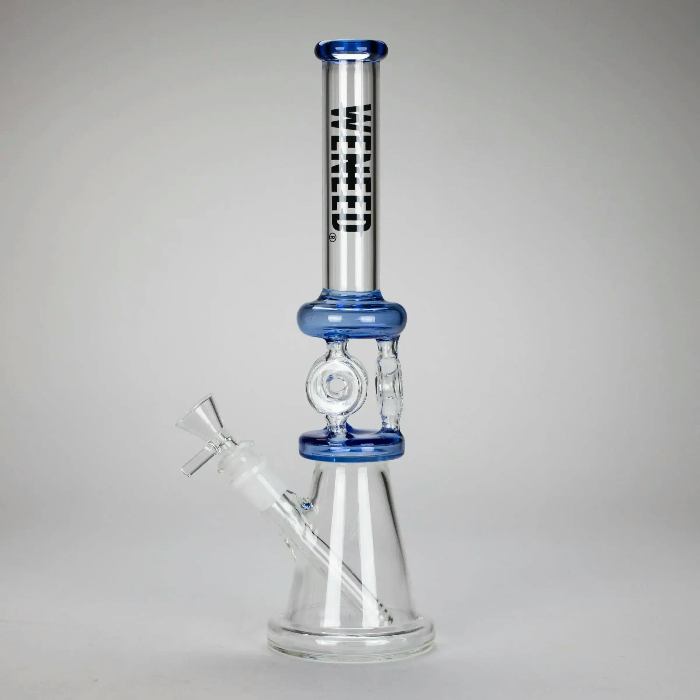 WENEED | 13" GemPerc Glass Bong