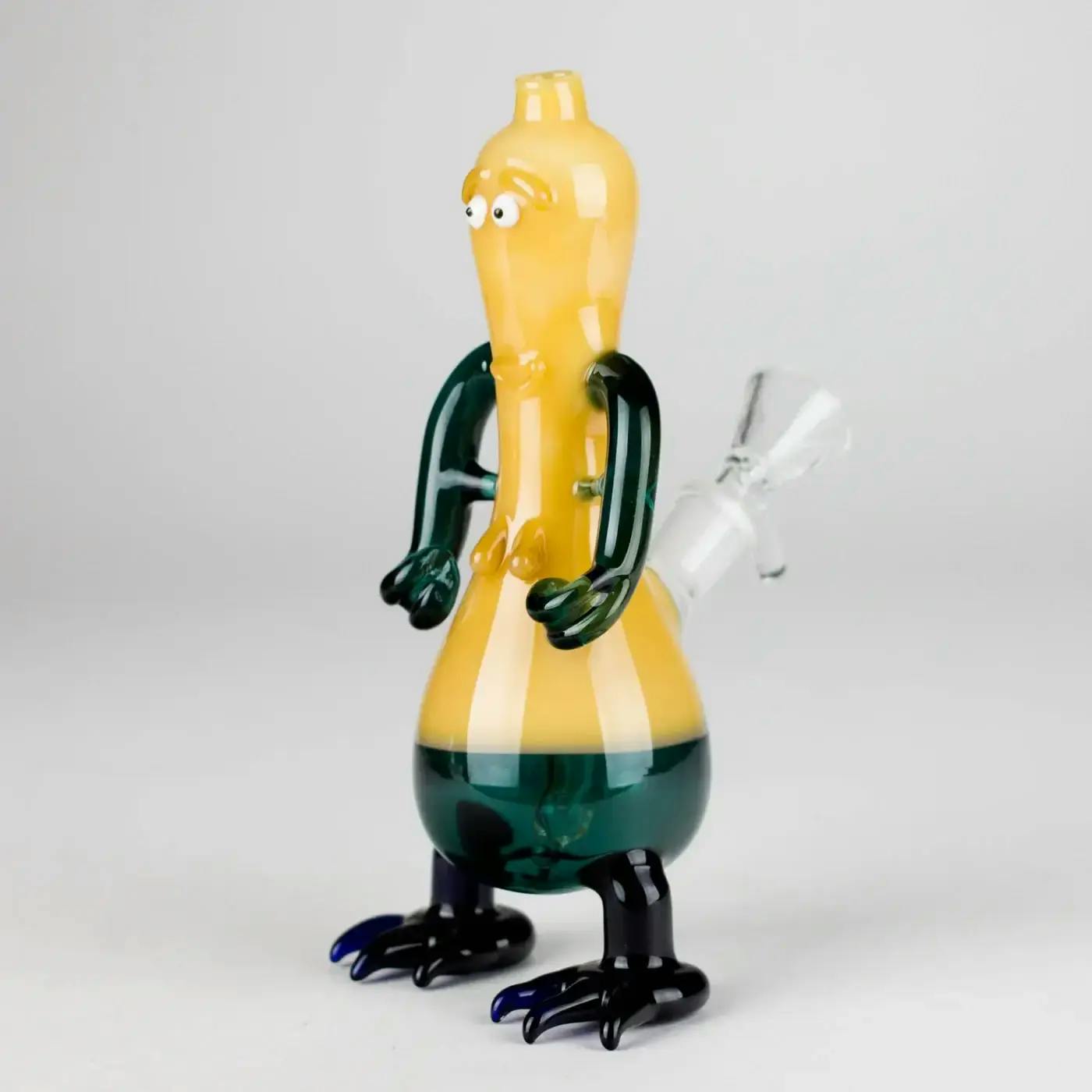 7.5" Gooby Glass Bong- Dingle Dangle