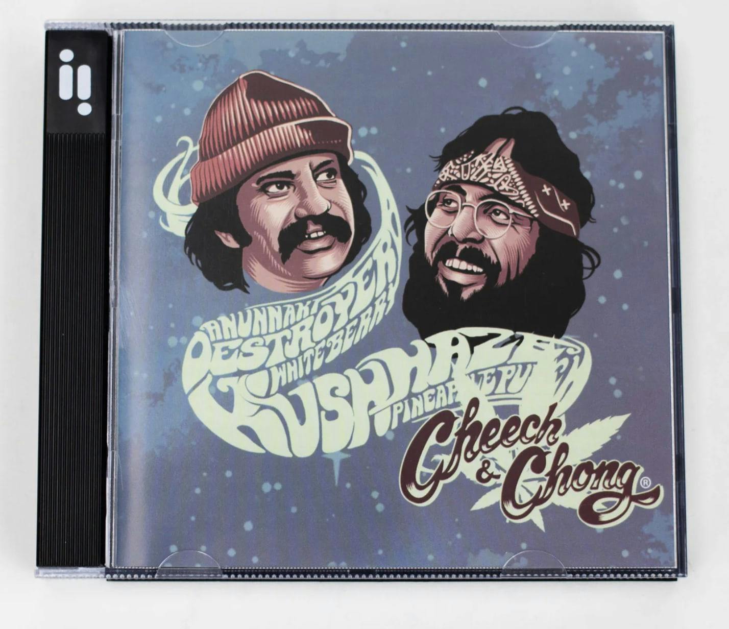 Cheech & Chong CD Style Scale