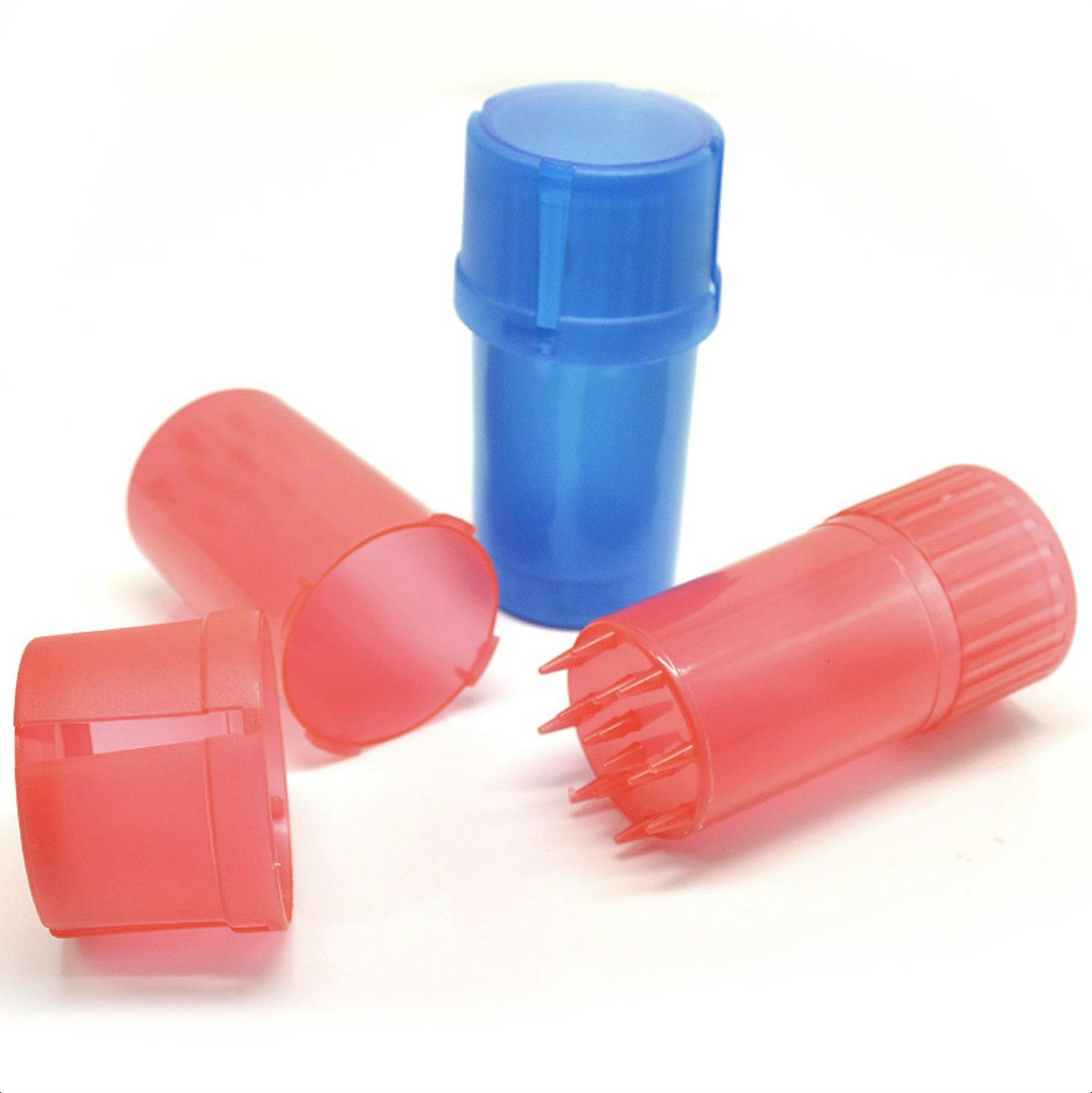 Plastic Grinder and Storage Jar